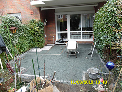 Terrassen Terrasse Bau Planung